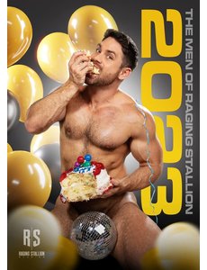 RAGING STALLION MEN OF RAGING STALLION  2023 CALENDAR