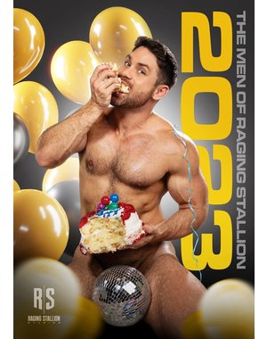 RAGING STALLION MEN OF RAGING STALLION  2023 CALENDAR