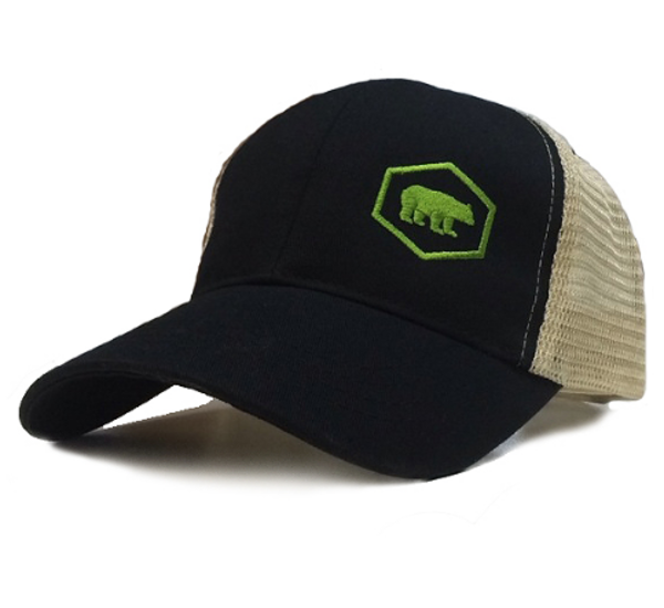 AJAXX63 AJAXX63 TECH BEAR CAP