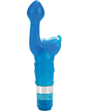 CalExotics BUTTERFLY KISS PLATINUM EDITION BLUE BOXED