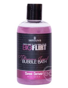 BIG FLIRT BIG FLIRT PHEROMONE BUBBLE BATH  8 OZ