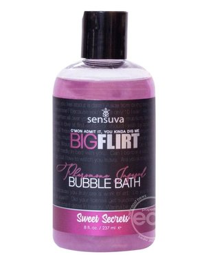 BIG FLIRT BIG FLIRT PHEROMONE BUBBLE BATH  8 OZ