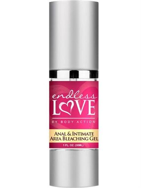 Body Action Products ENDLESS LOVE ANAL BLEACHING GEL 1oz
