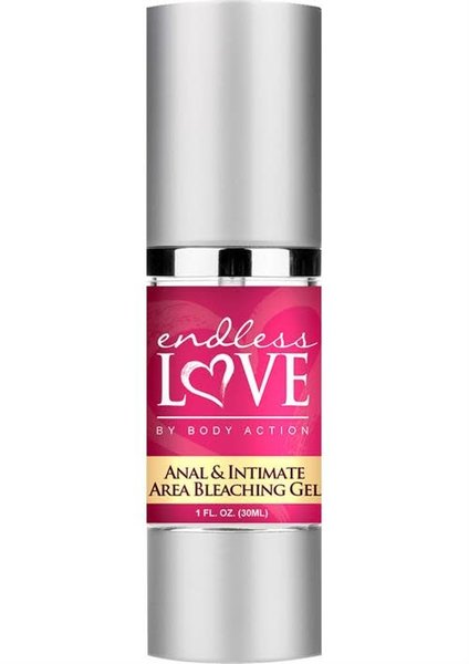 Body Action Products ENDLESS LOVE ANAL BLEACHING GEL 1oz