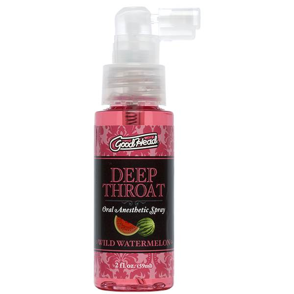 Doc Johnson GOODHEAD DEEP THROAT SPRAY 2OZ