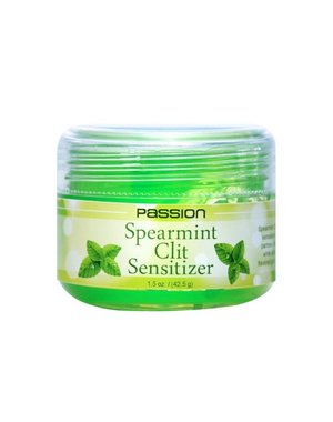 XR Brands PASSION CLIT SENSITIZER SPEARMINT 1.5oz