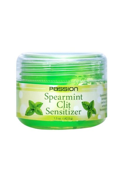 XR Brands PASSION CLIT SENSITIZER SPEARMINT 1.5oz