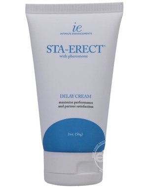 Doc Johnson STA-ERECT DELAY CREME 2 OZ BULK