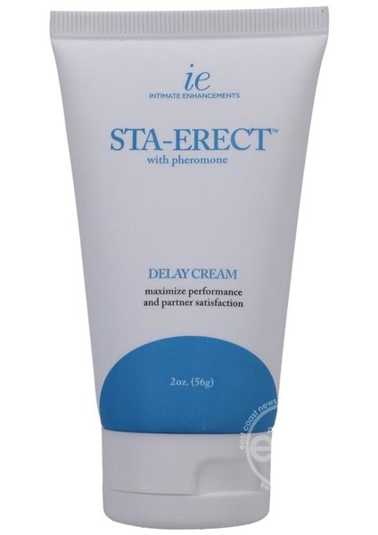Doc Johnson STA-ERECT DELAY CREME 2 OZ BULK