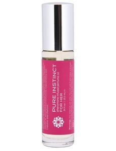 Classic Brands PURE INSTINCT PHEROMONE FOR HER ROLLON .35oz