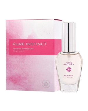 Classic Brands PURE INSTINCT PHEROMONE PERFUME FOR HER .5oz