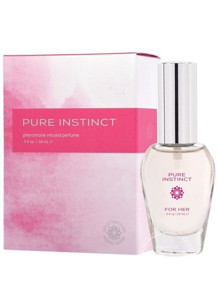 Classic Brands PURE INSTINCT PHEROMONE PERFUME FOR HER .5oz