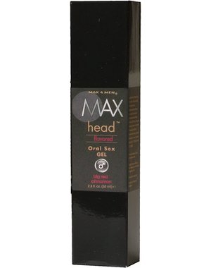  MAX HEAD ORAL SEX GEL BIG RED CINNAMON