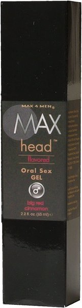 MAX HEAD ORAL SEX GEL BIG RED CINNAMON