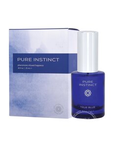 Classic Brands PURE INSTINCT PHEROMONE FRAGRANCE TRUE BLUE .84ML