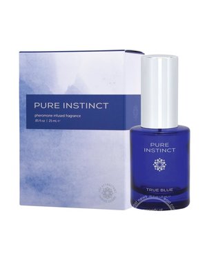 Classic Brands PURE INSTINCT PHEROMONE FRAGRANCE TRUE BLUE .84ML