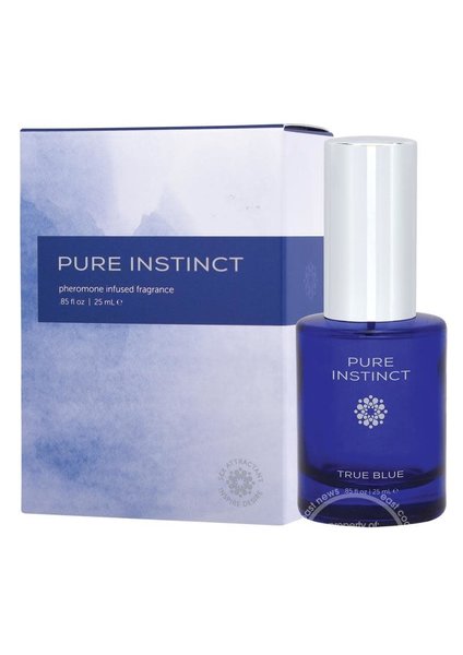 Classic Brands PURE INSTINCT PHEROMONE FRAGRANCE TRUE BLUE .84ML