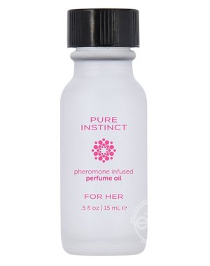 Classic Brands PURE INSTINCT PHEROMONE PERFUME OIL FOR HER 15ML