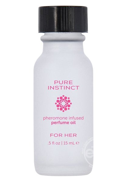 Classic Brands PURE INSTINCT PHEROMONE PERFUME OIL FOR HER 15ML