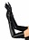 LEG AVENUE STRETCHY WET LOOK OPERA LENGTH GLOVES WITH ZIPPER BLACK ONE SIZE