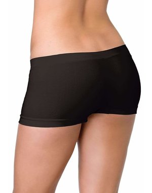 LEG AVENUE SEAMLESS CHEEKY BOYSHORTS ONE SIZE