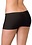 LEG AVENUE SEAMLESS CHEEKY BOYSHORTS ONE SIZE
