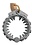 MASTER SERIES MASTER SERIES IMPALER LOCKING CBT RING WITH SPIKES
