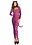 LEG AVENUE PRETTY PINK PUSSYCAT BODY SUIT & CAT EARS COSTUME