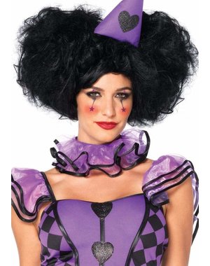 LEG AVENUE LEG AVENUE 12" PUFFY BOB WIG BLACK