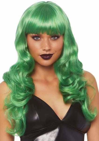 LEG AVENUE LEG AVENUE 24" WAVY WIG WITH BANGS