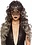 LEG AVENUE 24" LONG CURLY PONYTAIL WIG GREY