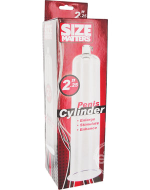 Size Matters SIZE MATTERS PENIS CYLINDER 2.25"