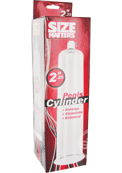 Size Matters SIZE MATTERS PENIS CYLINDER 2.25"
