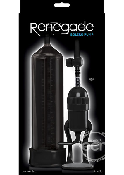 Renegade RENEGADE BOLERO BLACK