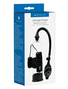 ABS Holdings ME YOU US ULTIMATE POWER VIBRATING PENIS PUMP
