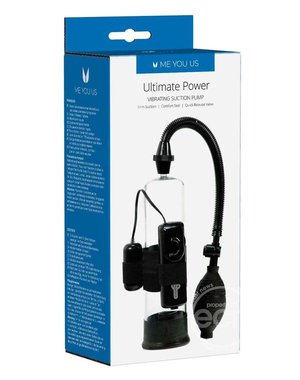 ABS Holdings ME YOU US ULTIMATE POWER VIBRATING PENIS PUMP