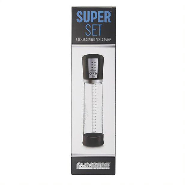 IMMENSE PLEASURE PRODUCTS SUPER SET RECHARGEABLE PENIS PUMP