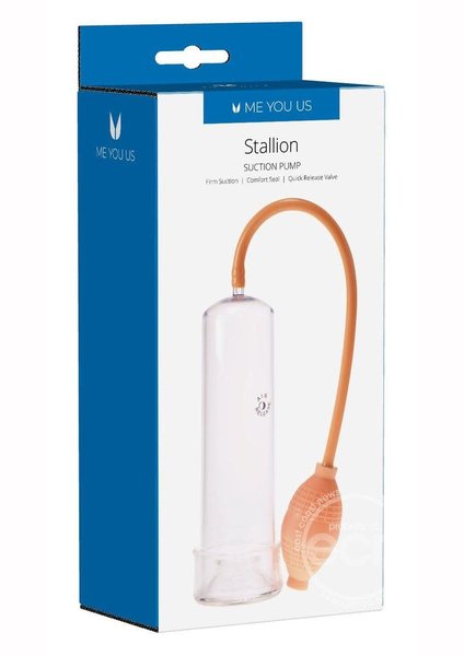 MYU ME YOU US STALLION PENIS PUMP