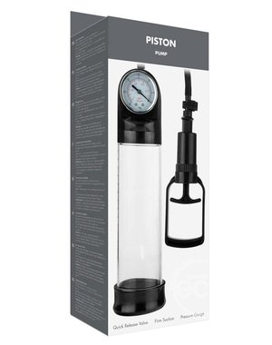 LINX ME YOU US PISTON PENIS PUMP CLEAR/BLACK