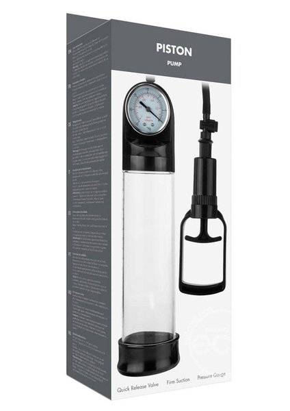 LINX ME YOU US PISTON PENIS PUMP CLEAR/BLACK
