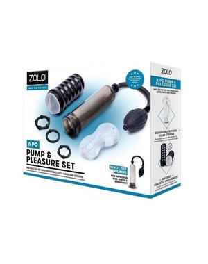 ZOLO ZOLO PUMP AND PLEASURE SET
