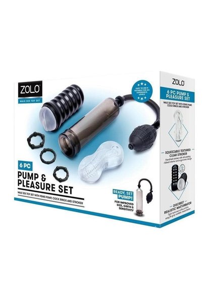 ZOLO ZOLO PUMP AND PLEASURE SET