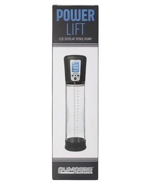 IMMENSE PLEASURE PRODUCTS POWER LIFT RECHARGEABLE LCD DISPLAY PENIS PUMP