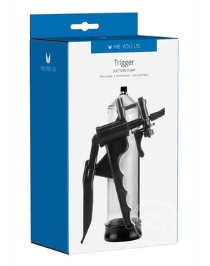 MYU ME YOU US TRIGGER PENIS PUMP CLEAR/BLACK