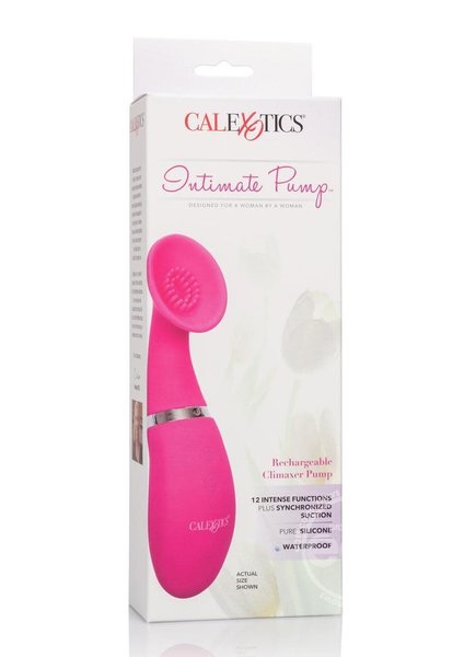 CalExotics INTIMATE PUMP RECHARGEABLE CLIMAXER PUMP PINK