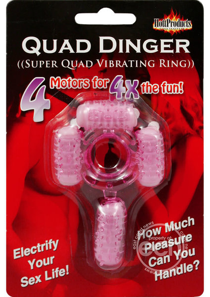 Hott Products HUMM DINGER QUAD