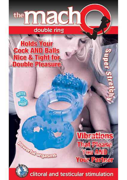 NASSTOYS MACHO DOUBLE RING