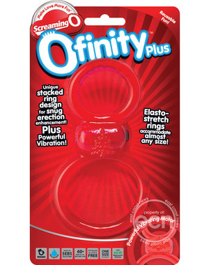 SCREAMING O SCREAMING O OFINITY PLUS