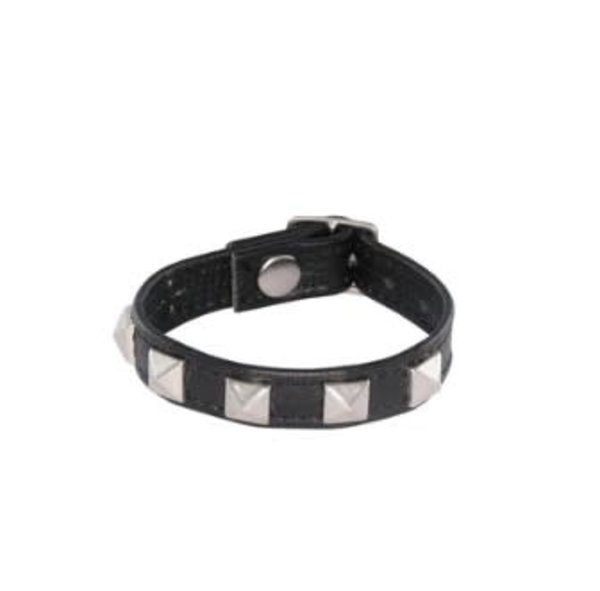 JIM DIAMOND PYRAMID STUD BUCKLE COCK RING