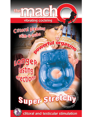 NASSTOYS THE MACHO VIBE BLUE